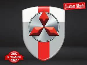 Mitsubishi Custom Auto Embleme Edition Max Stil Langlebig Pro